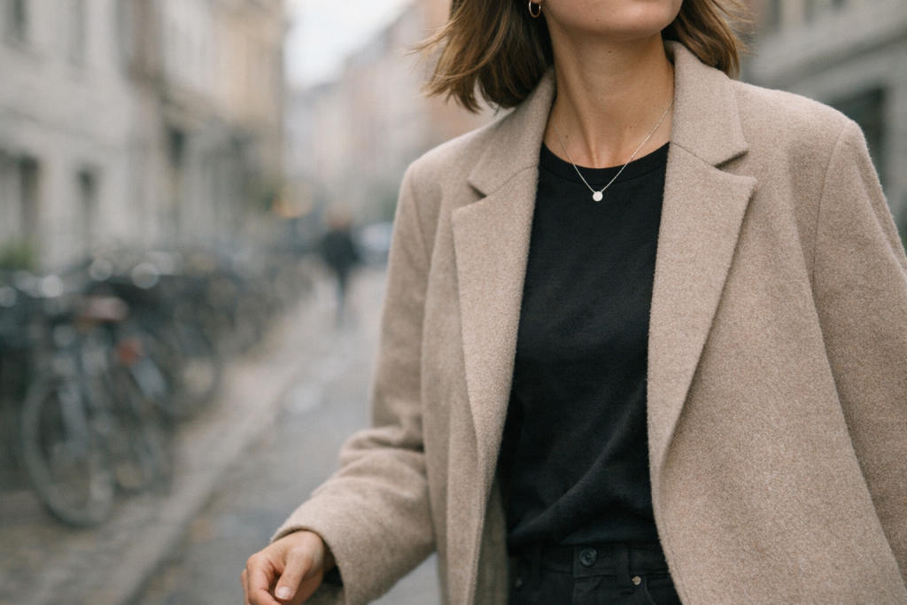 Generelt stemningsbillede: dansk/nordisk livsstil hvor smykker indgår naturligt i hverdagen og personlig stil.