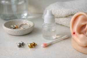 Kløende øreflipper? Min guide til nikkelfri øreringe, nye huller og den test du faktisk kan lave hjemme