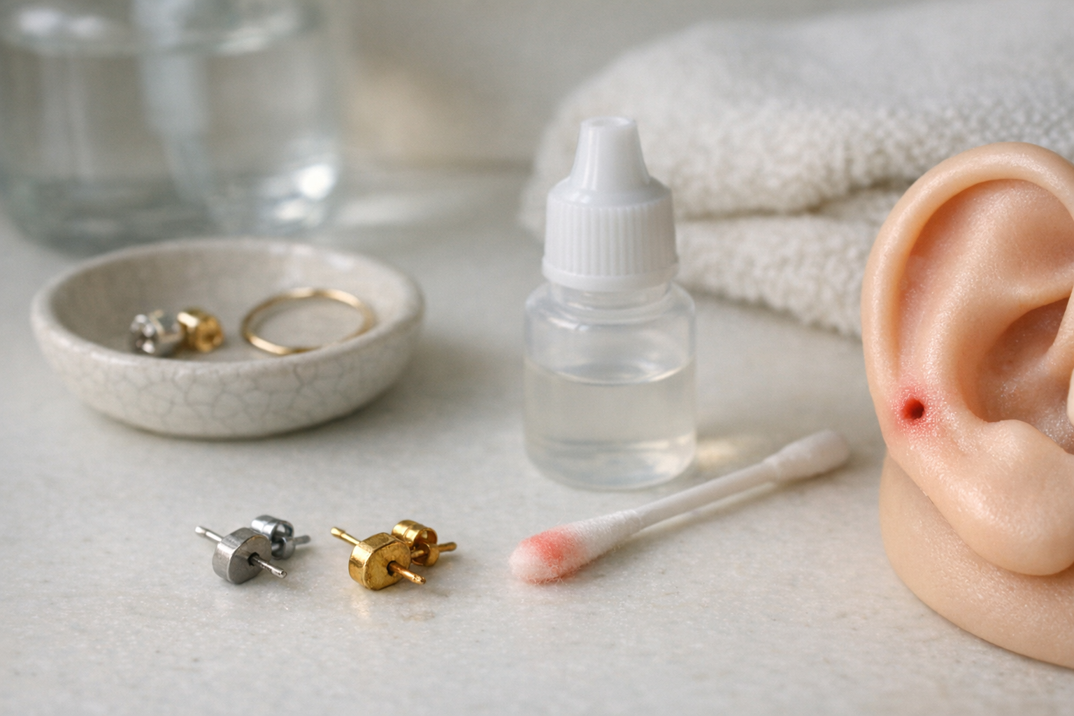 Kløende øreflipper? Min guide til nikkelfri øreringe, nye huller og den test du faktisk kan lave hjemme