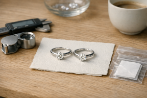 Lab-grown eller naturlig diamant? En neutral guide til pris, etik og værdien om 10 år