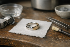 Rhodinering af ring i Danmark: pris, holdbarhed og hvornår det kan betale sig