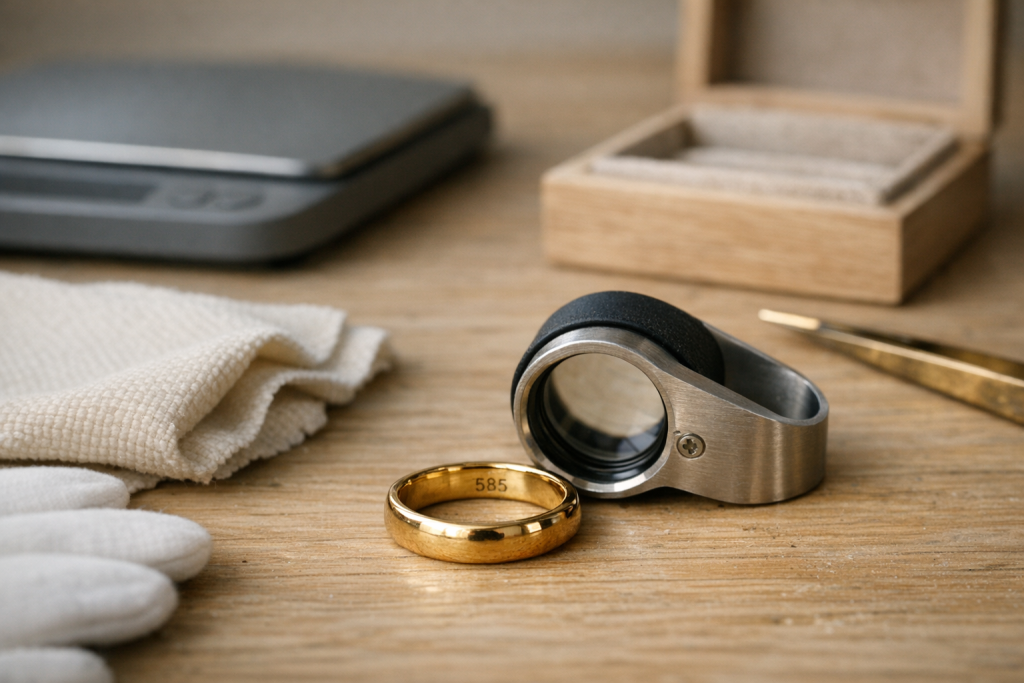 585 i dit smykke: Det tal kan fortælle meget (men ikke alt)