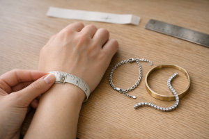 Armbånd der sidder rigtigt: mål i cm, vælg pasform og undgå “for stramt”-fælden