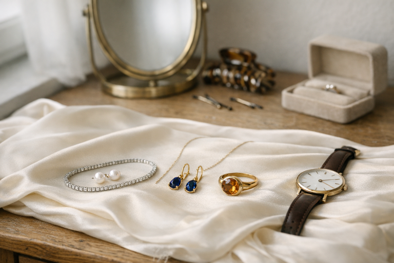 Bryllupsgæstens smykke-guide: 10 nemme kombier, der ser gennemtænkte ud (uden brudevibes)