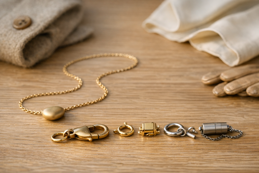Den lille lås, der afgør om du mister din halskæde (eller elsker den)