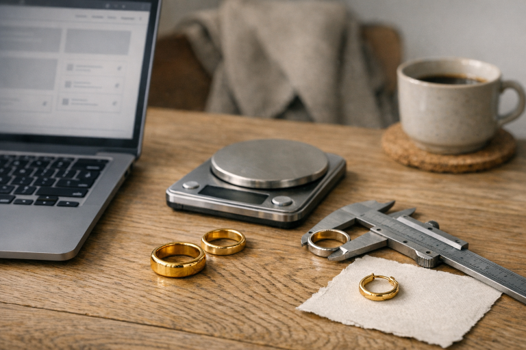 Den rolige online-test: Sådan ser du om smykkets pris matcher kvaliteten