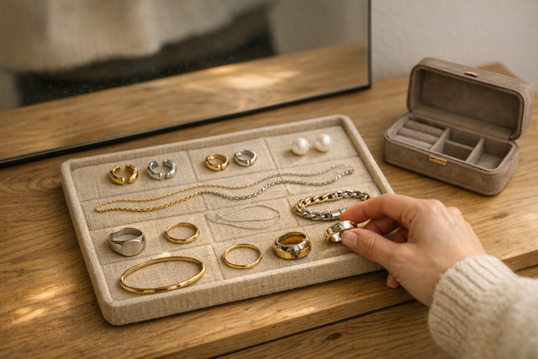 Din smykke-capsule, uden stress: 12 stykker der får dine outfits til at spille