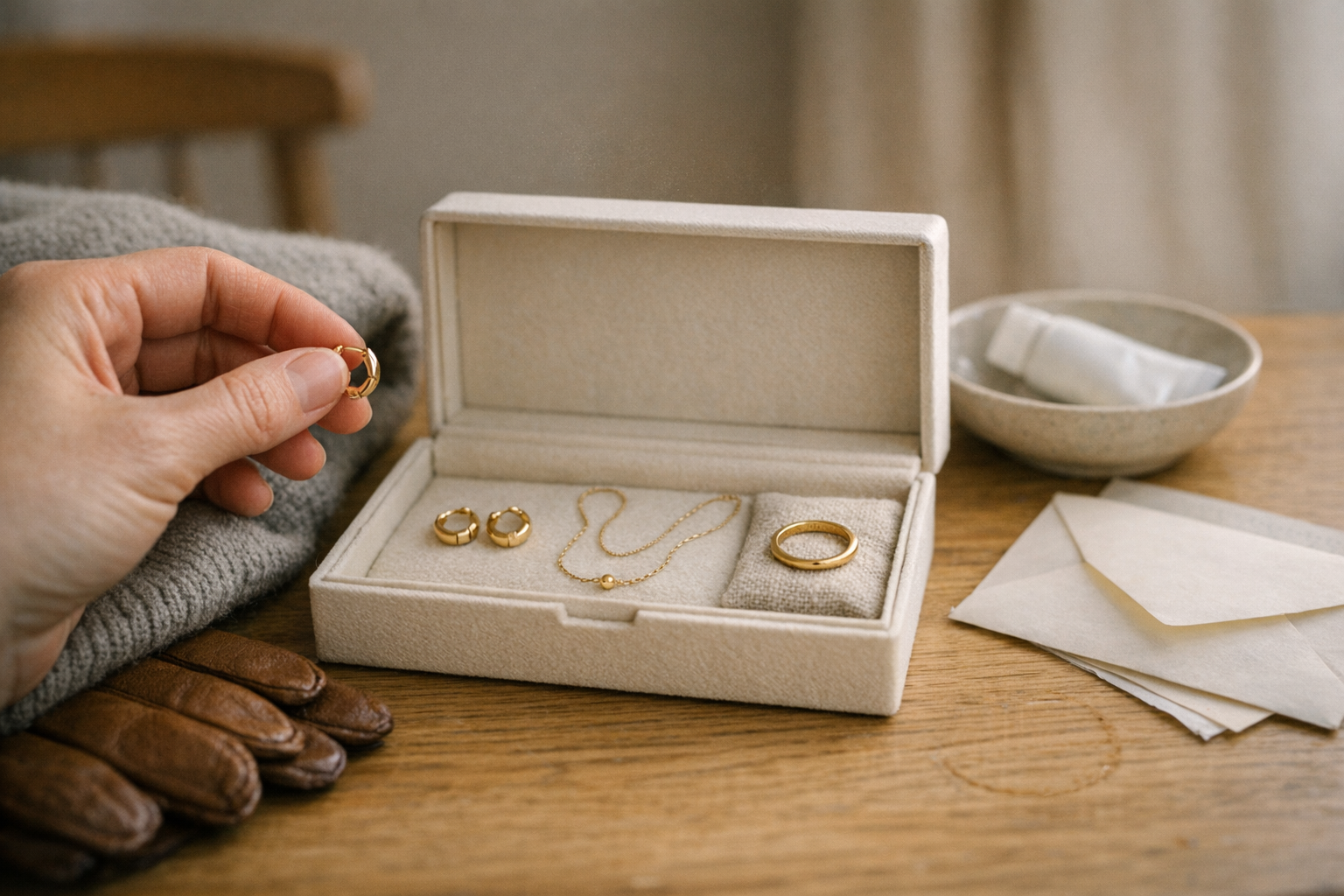 Gaven til hende der “ikke bruger smykker”: Min lav-risiko metode (som faktisk virker)