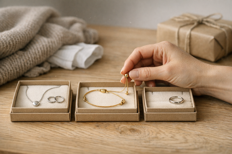 Giv et smykke, der faktisk bliver brugt: min gaveguide med lav retur-risiko