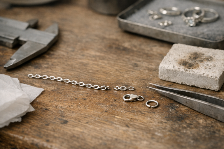 Guldsmedens regning uden chok: Hvad smykkereparation typisk koster (og hvad du betaler for)