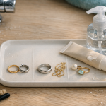 Håndsprit, solcreme og sauna: Sådan finder du ud af, hvad dine smykker tåler