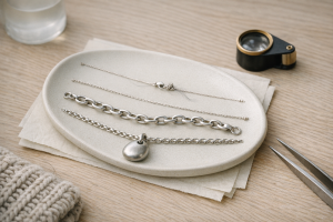 Kæden er (næsten) vigtigere end vedhænget: sådan vælger du rigtigt første gang