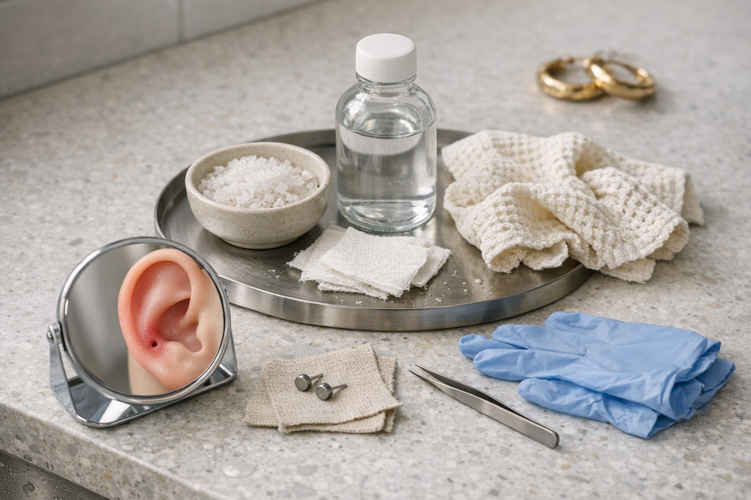 Når ørestikken pludselig gør ondt: min rolige guide til røde øreflipper og “betændelse”