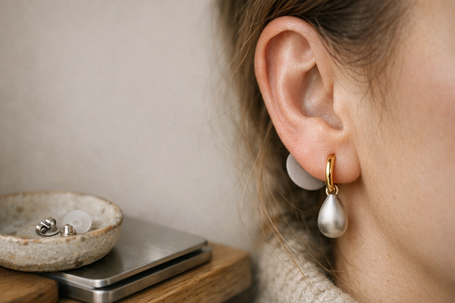 Ømme øreflipper? Min komfort-formel til øreringe, du faktisk kan holde ud