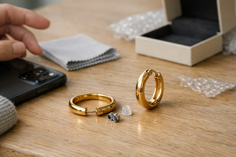 Online-øreringe uden ærgrelse: min lille kvalitetstest før du trykker “køb”