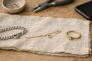 Reparere smykker uden at gøre det værre: min triage-guide til kæder, låse og bøjede ringe