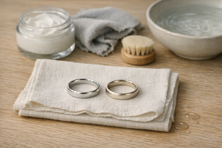 Rhodineret sølv: Derfor ser det “koldere” ud, og sådan holder du gløden