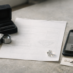 Sådan gennemskuer du et lab-grown diamantcertifikat (uden at få svedige håndflader)