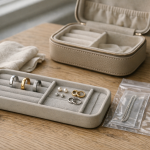 Smykker uden knuder og sorte pletter: mit opbevaringssystem, der faktisk holder