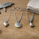 Vedhænget driller? Sådan matcher du kædelængde, tykkelse og øsken, så det ligger pænt