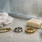 “Waterproof” smykker: Hvad du faktisk kan forvente (og hvad du ikke kan)
