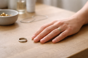 Grøn finger vs. sort hals: sådan stopper du smykker der smitter af