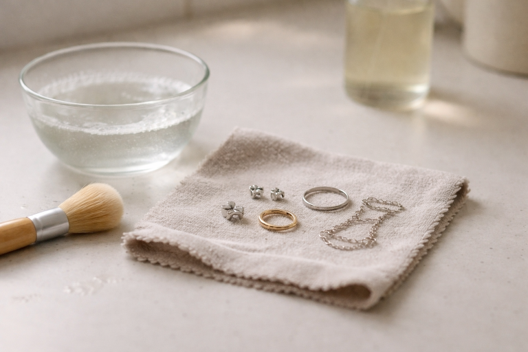 “Mine øreringe lugter af mønter” - sådan stopper du lugten uden at ødelægge smykkerne