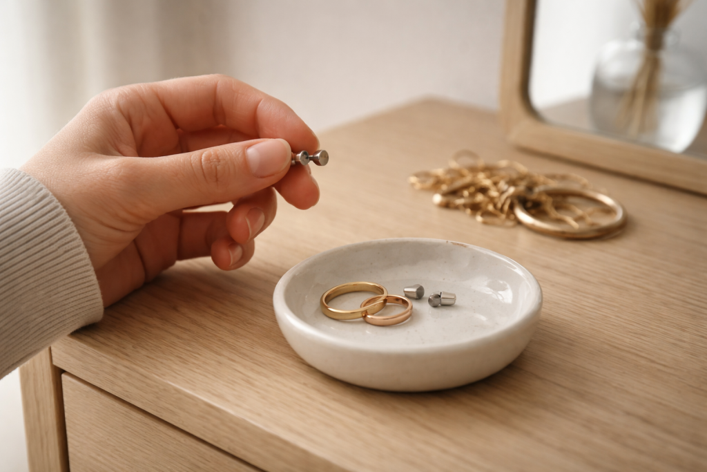Nikkelfri i virkeligheden: sådan vælger du smykker din hud kan tåle