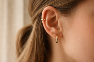 Ørestyling der ligner en plan: min ear curation-metode til et roligt, dyrt look