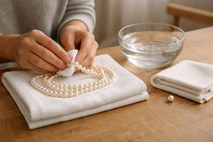 Perler uden panik: sådan rengør du dem uden at tage glansen
