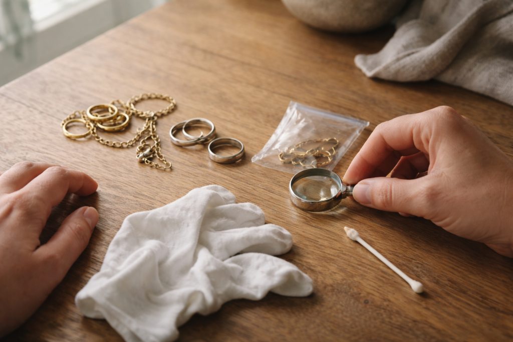 Temu-, Shein- og Wish-smykker: Min rolige tjekliste til at købe billigt uden at gamble med huden