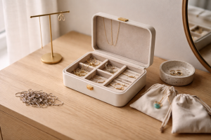 9 enkle vaner der redder dine smykker fra knuder, ridser og sort sølv