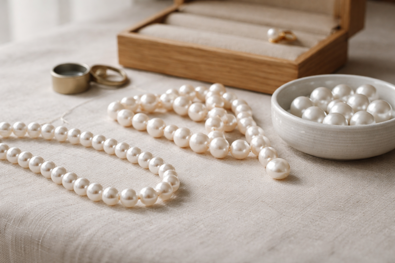 Ferskvandsperler vs Akoya - hvornår betaler du bare for glans?