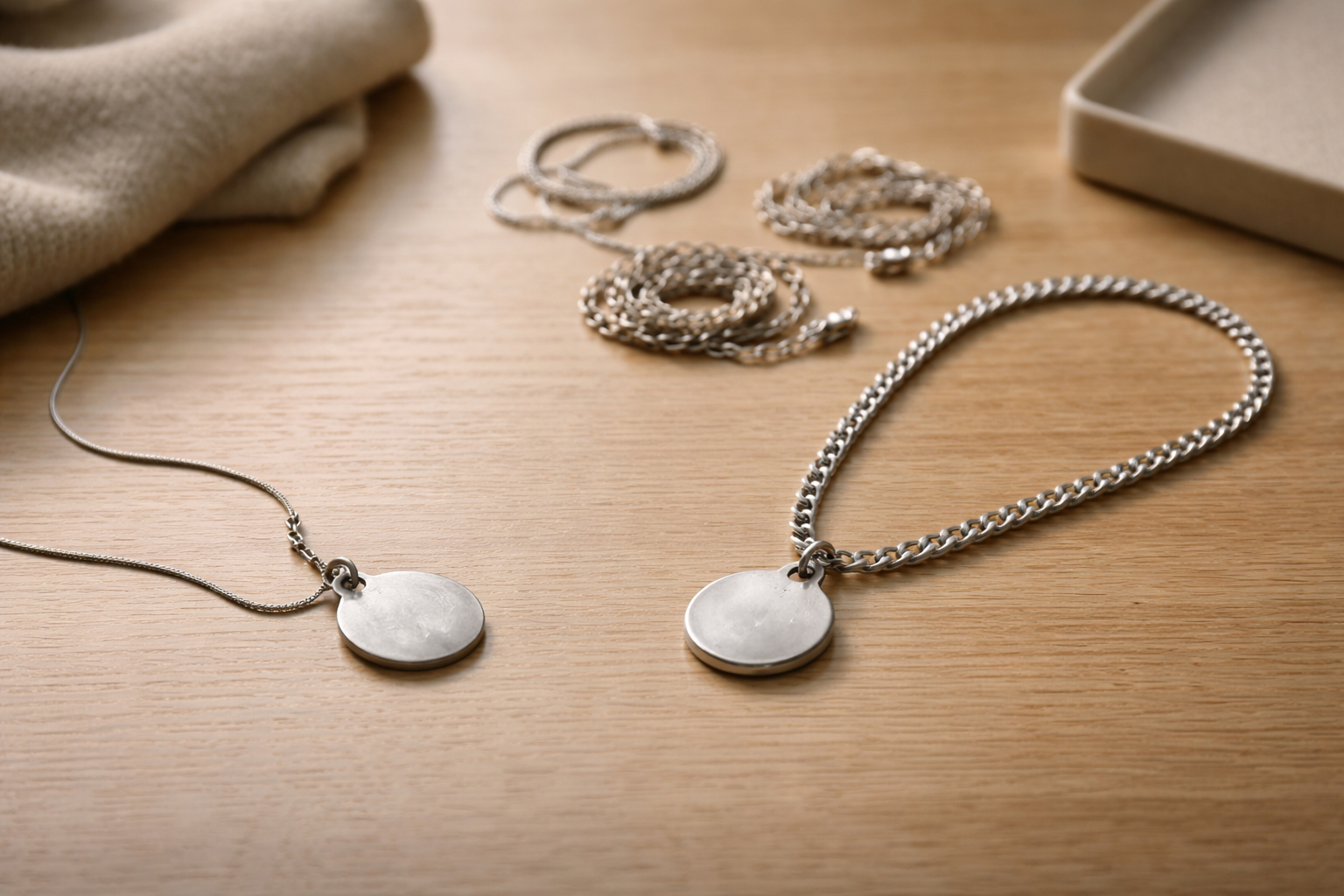 Kæden der knækker vs. kæden du glemmer du har på