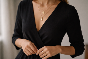 Sort kjole vs. smykker: 10 kombier der gør forskellen