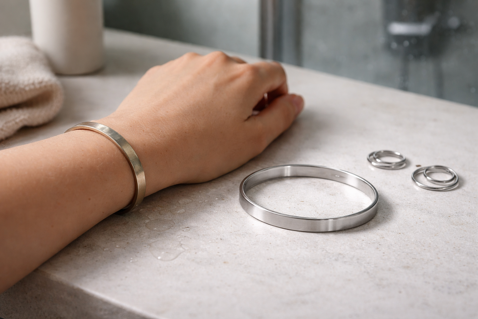 Stål i smykker er ikke bare stål