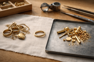 Den dag jeg opdagede at “recycled guld” ikke altid er nyt for planeten