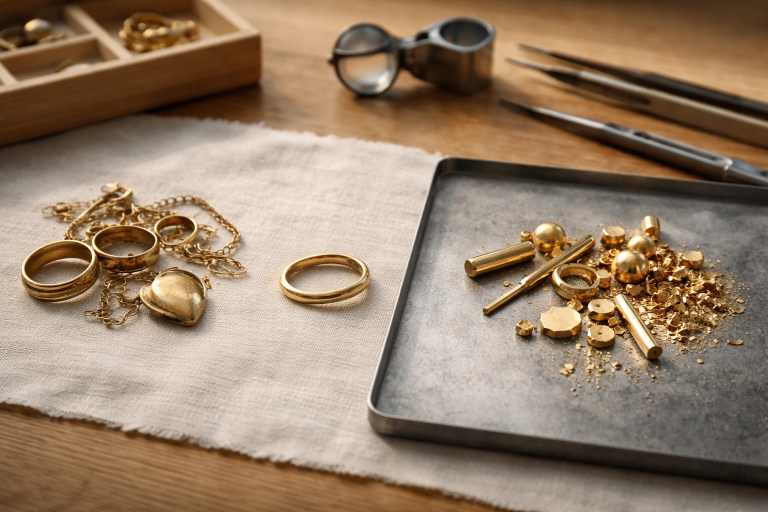 Den dag jeg opdagede at “recycled guld” ikke altid er nyt for planeten