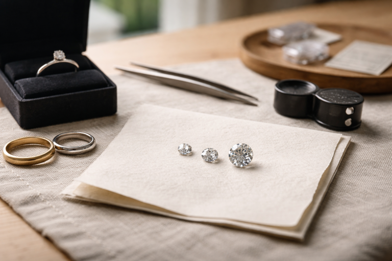 Diamantguide: 4C, fatninger, certificater - og hvad der faktisk betyder noget i hverdagen