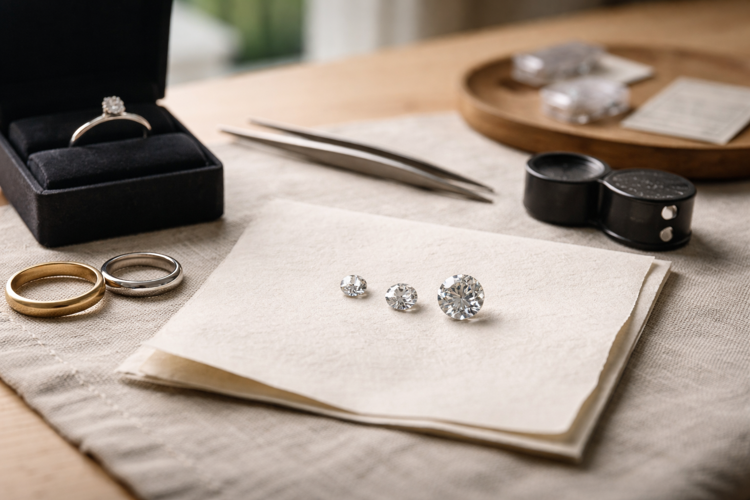 Diamantguide: 4C, fatninger, certificater - og hvad der faktisk betyder noget i hverdagen