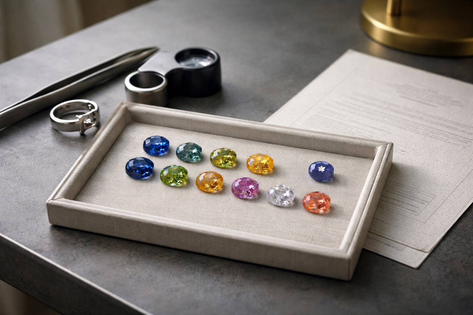 Safirer: farver, holdbarhed, behandlinger - og hvad et certifikat ikke fortæller