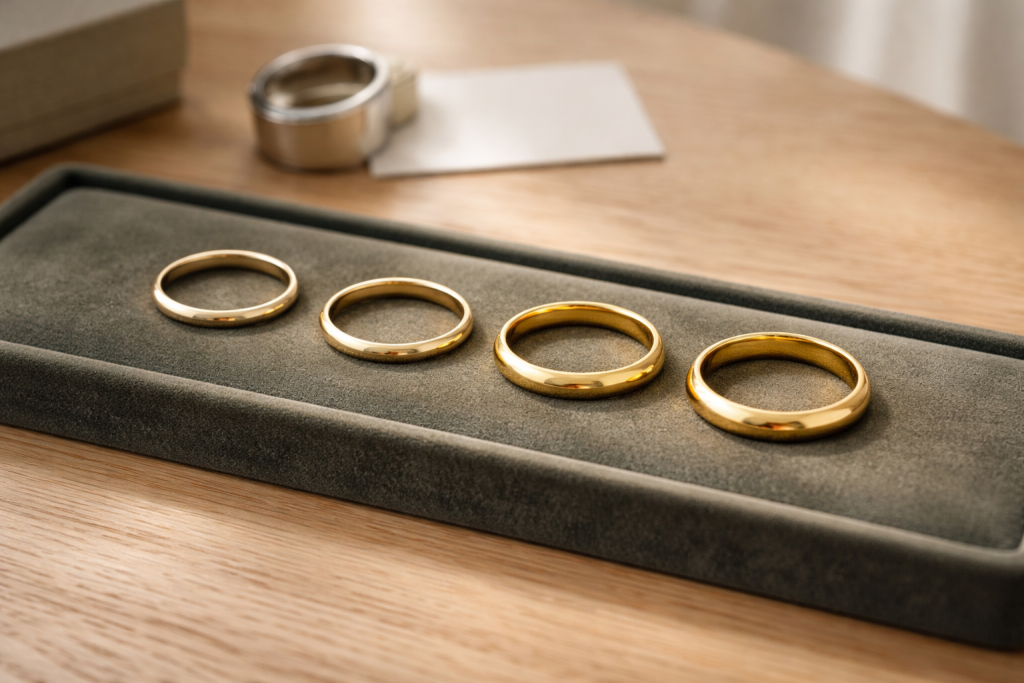 Hvad betyder karat i guld? 8k, 14k, 18k og 24k forklaret til hverdagsbrug