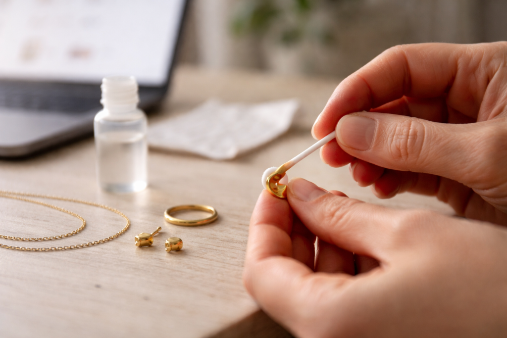 Skjult nikkel i forgyldte smykker: sådan spotter du risikoprodukter før køb